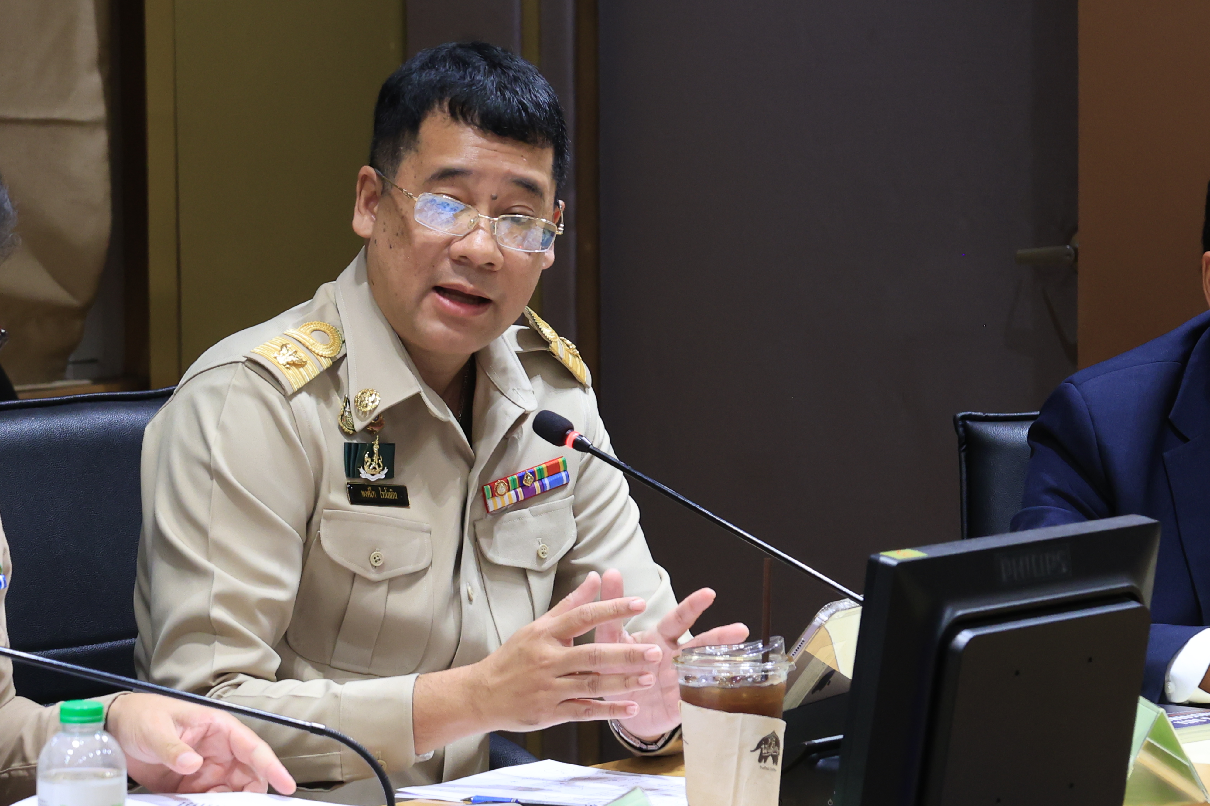 title - ส.ป.ก. ร่วมประชุมคณะกรรมการนโยบายและกำกับดูแลเทคโนโลยีสารสนเทศและปัญญาประดิษฐ์ของกระทรวงเกษตรและสหกรณ์ ครั้งที่ 1/2569